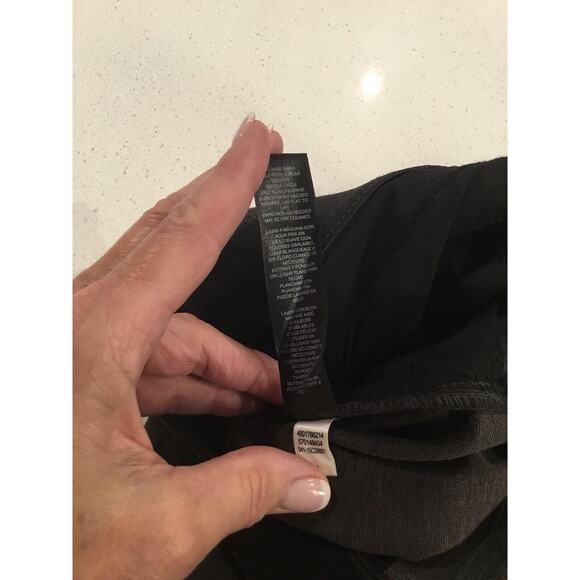 Chicos So Slimming Ankle Pant Heather Gray Size 0S/4short Casual Coastal‎ Granny - Picture 15 of 15